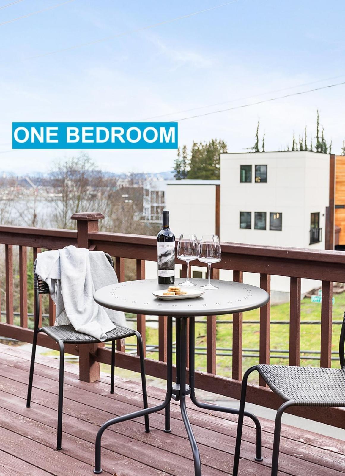 The Ferry House Apartment Сиатъл Екстериор снимка